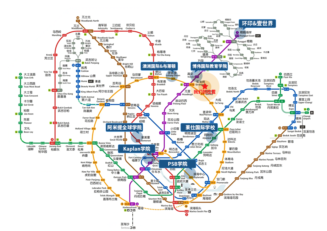 公寓周边地图